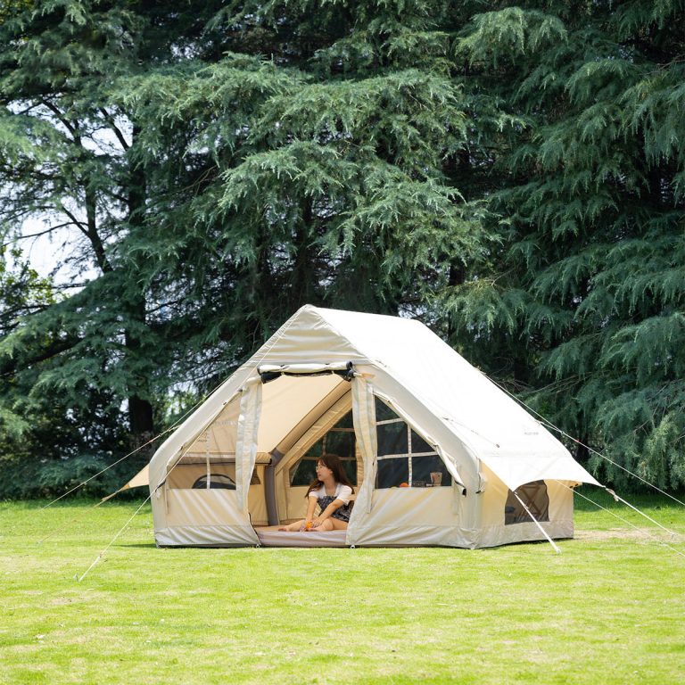 large family tent
